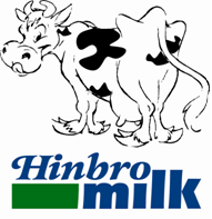 Hinbro Foods Logo with cow