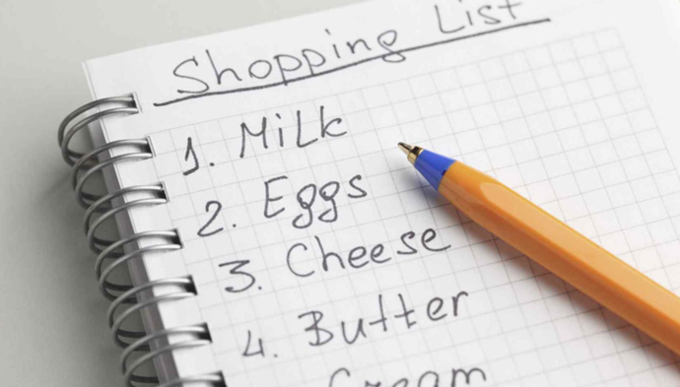 Shopping List